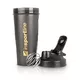 Shaker inSPORTline 600 ml - črna