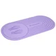 Vadbena blazina inSPORTline Ampfinity 123x60x0,6 cm - siva