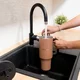 Termo skodelica inSPORTline Cocoanna 1200 ml - roza