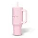 Termo skodelica inSPORTline Cocoanna 1200 ml - roza - roza