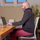 Balance blazina inSPORTline Bumy Sitpad - roza