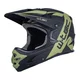 Downhill čelada W-TEC Richpike - Green & Blue Madness - Moss Forest