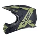 Downhill čelada W-TEC Richpike - Green & Blue Madness