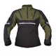 Moška softshell moto jakna W-TEC Annorack - khaki-černá