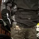 Moška moto bunda W-TEC Burdys GS-1613 - črna-siva