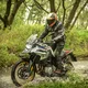 Moška moto bunda W-TEC Burdys GS-1613 - črna-siva