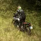 Moška moto bunda W-TEC Burdys GS-1613 - črna-siva