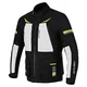 Moto jakna W-TEC Warao - črna-fluo