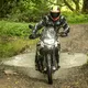 Moška moto bunda W-TEC Burdys GS-1613 - črna-siva