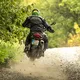 Moška moto bunda W-TEC Burdys GS-1613 - črna-siva