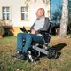 Električni invalidski voziček inSPORTline Hawkie Basic II 500W - srebrna