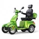 Električni štirikolesnik inSPORTline Antun - rjava - zelena