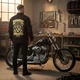 Moto bunda W-TEC Black Heart Reeftor - črna