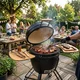 Keramični žar kamado inSPORTline Pyrexo 24''