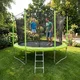 Trampolin set inSPORTline Irbiso 366 cm