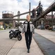Poletna ženska moto jakna W-TEC Mirelia