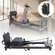Pilates reformer inSPORTline Comfolder EVO - bež - antracit