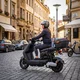 Električni skuter W-TEC Raike II 16'' • do 70 km • 25 km/h • brez vozniškega dovoljenja - črna-srebrna