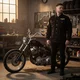 Moto bunda W-TEC Black Heart Reeftor - črna
