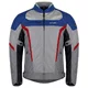 Poletna moška moto jakna W-TEC Mirelio - črna-fluo