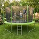 Trampolin set inSPORTline Irbiso 427 cm
