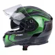 Moto čelada W-TEC V126 - zelena