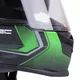 Moto čelada W-TEC V126 - zelena