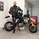 Moto jakna W-TEC Aircross - črna-zlata