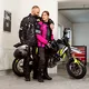 Moto jakna W-TEC Aircross - črna-zlata