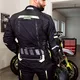Moto jakna W-TEC Aircross - črna-zlata