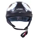 Moto čelada W-TEC V531 - črna-orel
