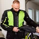 Moto jakna W-TEC Aircross - črna-zlata
