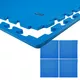 Podloga Gym Mat inSPORTline EVA40 - modra