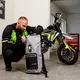 Moto jakna W-TEC Aircross - črna-zlata