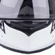 Moto čelada W-TEC V122 - črna-bela