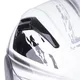 Moto čelada W-TEC V122 - črna-bela
