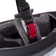 Moto čelada W-TEC V122 - črna-bela
