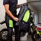 Moto jakna W-TEC Aircross - črna-zlata