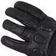 Usnjene moto rokavice W-TEC Cherton - črna