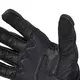 Usnjene moto rokavice W-TEC Cherton - črna
