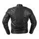 Moška usnjena moto jakna W-TEC Urban Noir - črna