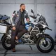Touring moto jakna W-TEC Excellenta - Thunderstorm Gray