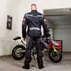 Moto kalhoty W-TEC Excellent - Thunderstorm Gray