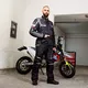 Moto kalhoty W-TEC Excellent - Thunderstorm Gray