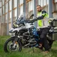 Moška poletna moto jakna W-TEC Saigair - Fluo Rumena-Siva