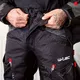 Moto kalhoty W-TEC Excellent - Thunderstorm Gray