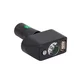 USB-priključek za polnjenje + LED-lučka za invalidski voziček inSPORTline Hawkie
