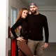 Ženska ogrevana majica W-TEC Insulong Lady - črna