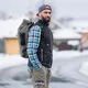 Nepremočljiv nahrbtnik W-TEC Uphills - črna