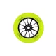 Kolo LMT S Wheel 110 mm z ABEC 9 ležaji - par - črna-bela - črna-zelena